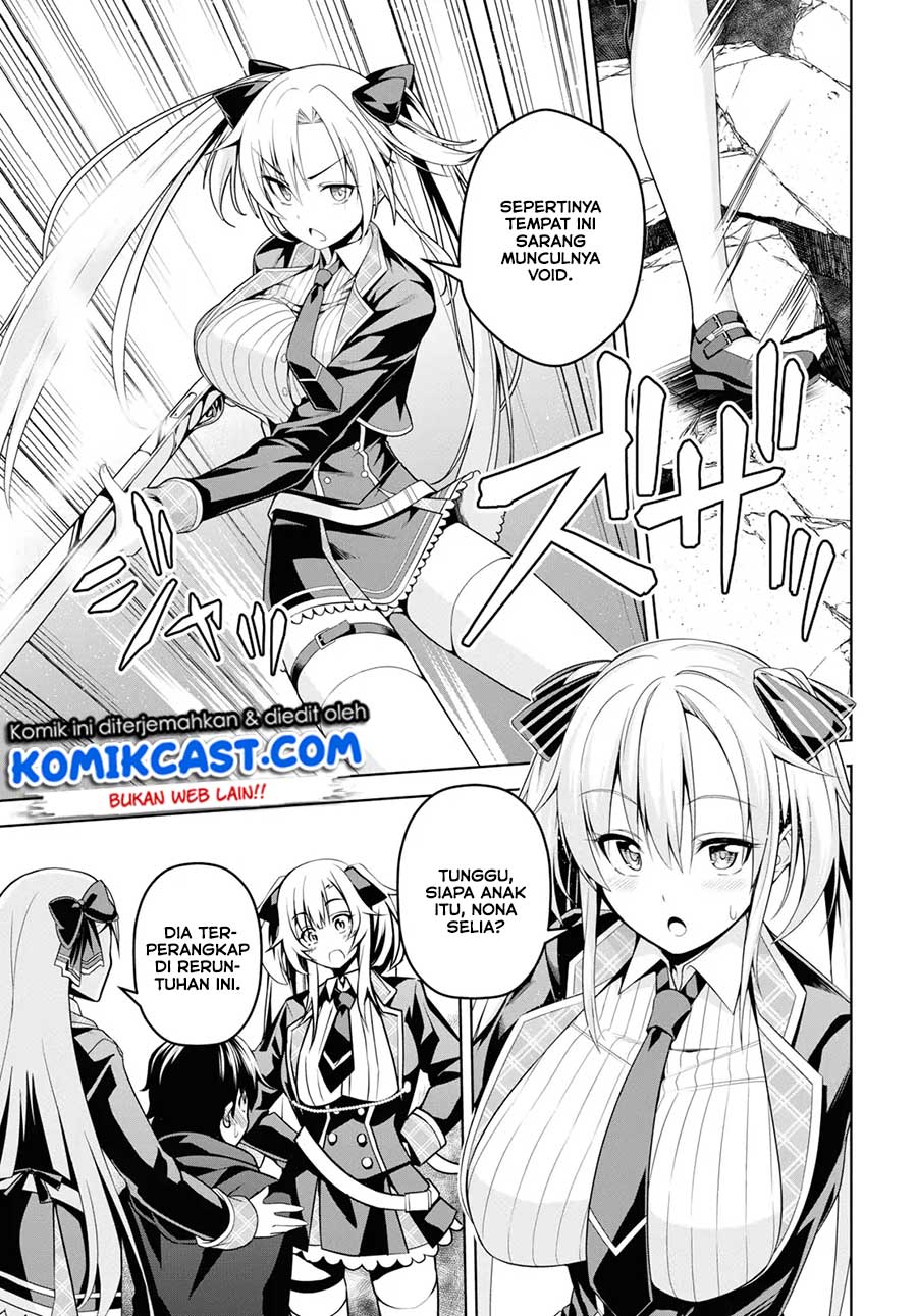 Demon’s Sword Master of Excalibur School